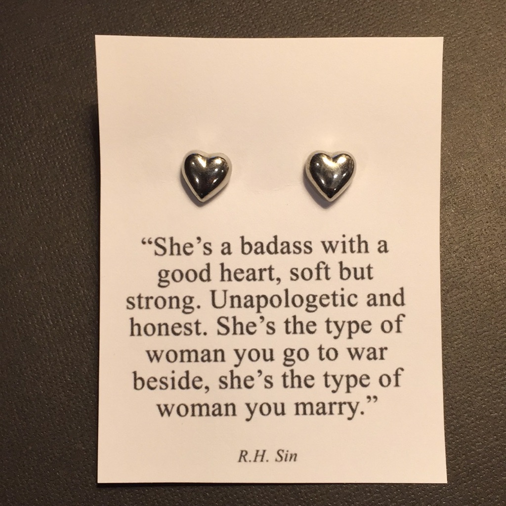 Heart Earrings 15$